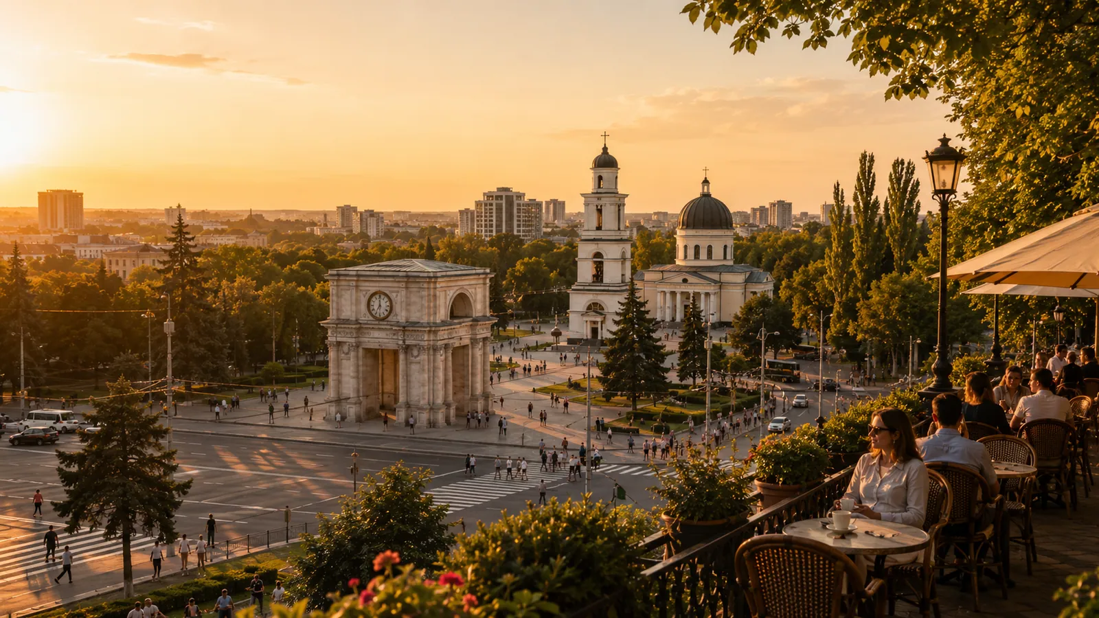 City-break Chișinău
