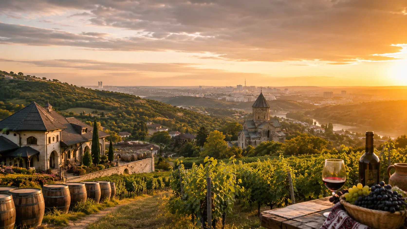 Moldova în 5 zile: itinerariul complet