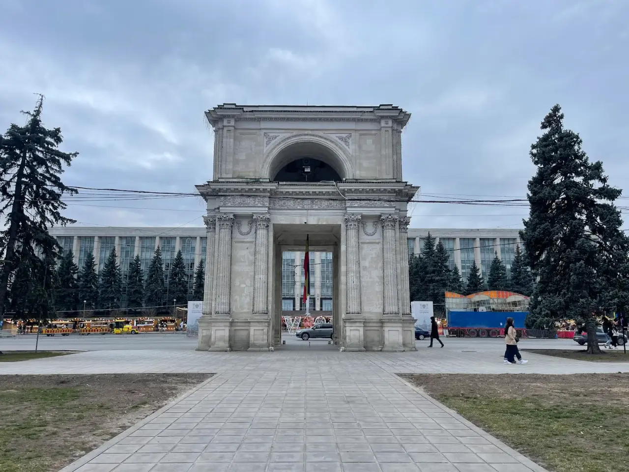 Arcul de Triumf — fotografie 2