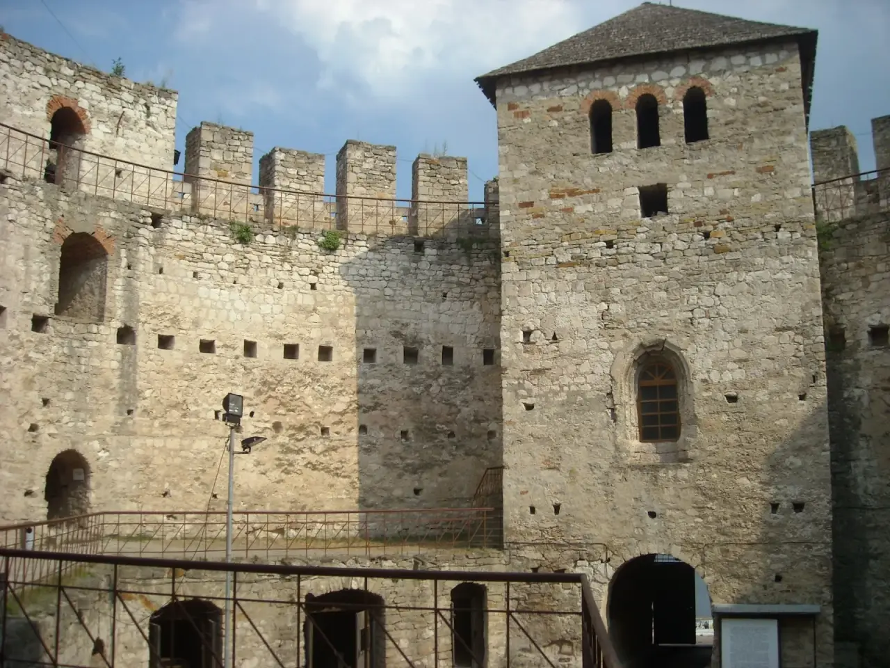 Cetatea Soroca — fotografie 3