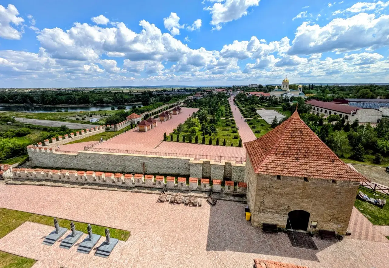 Cetatea Tighina — fotografie 3
