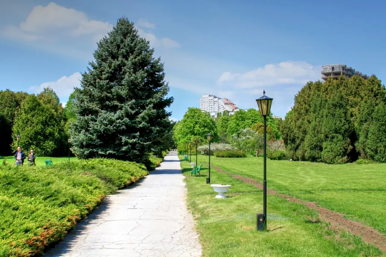 Grădina Botanică din Chișinău