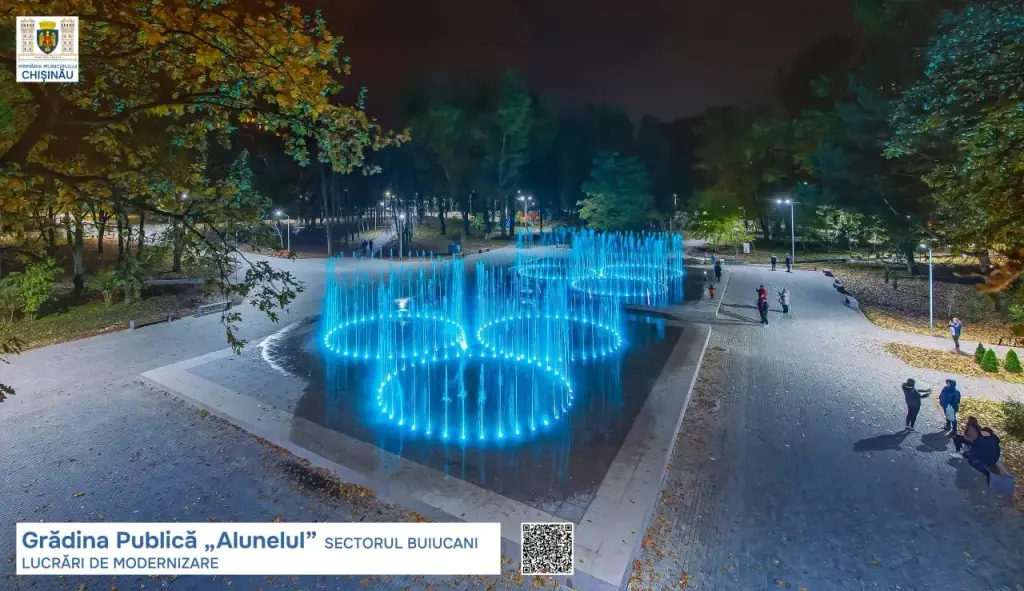Grădina Publică „Alunelul" — fotografie 1