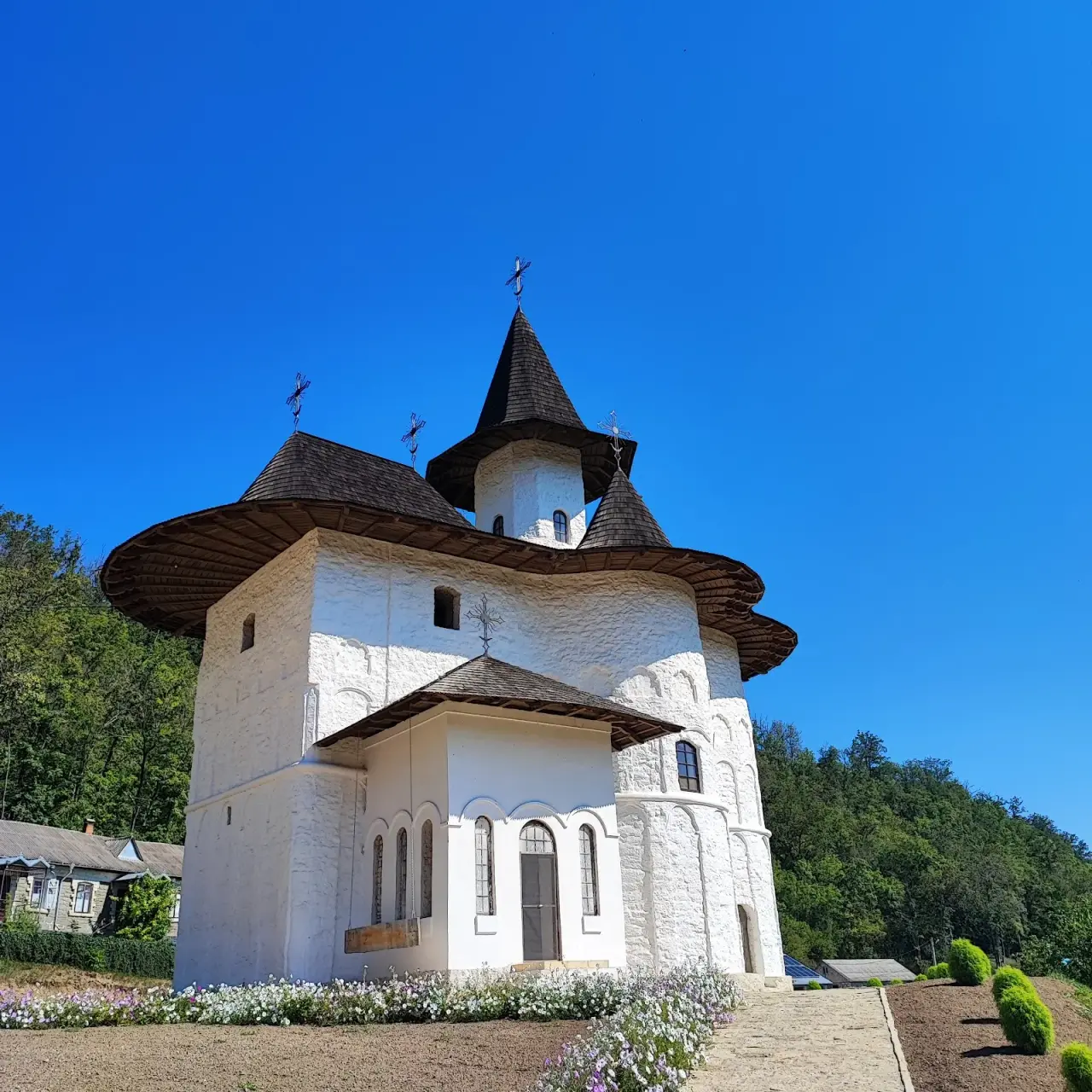 Mănăstirea Rudi — fotografie 1