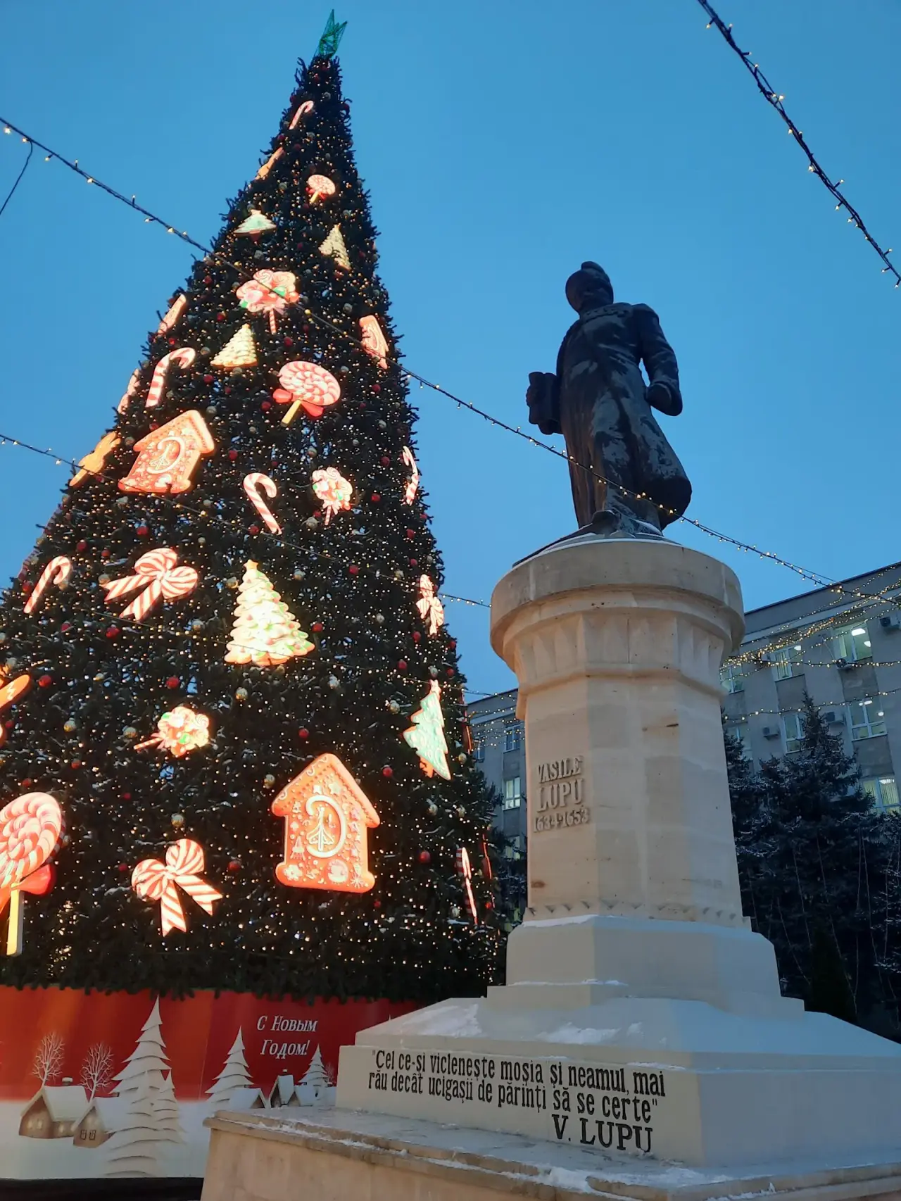 Monumentul Lui Vasile Lupu — fotografie 2