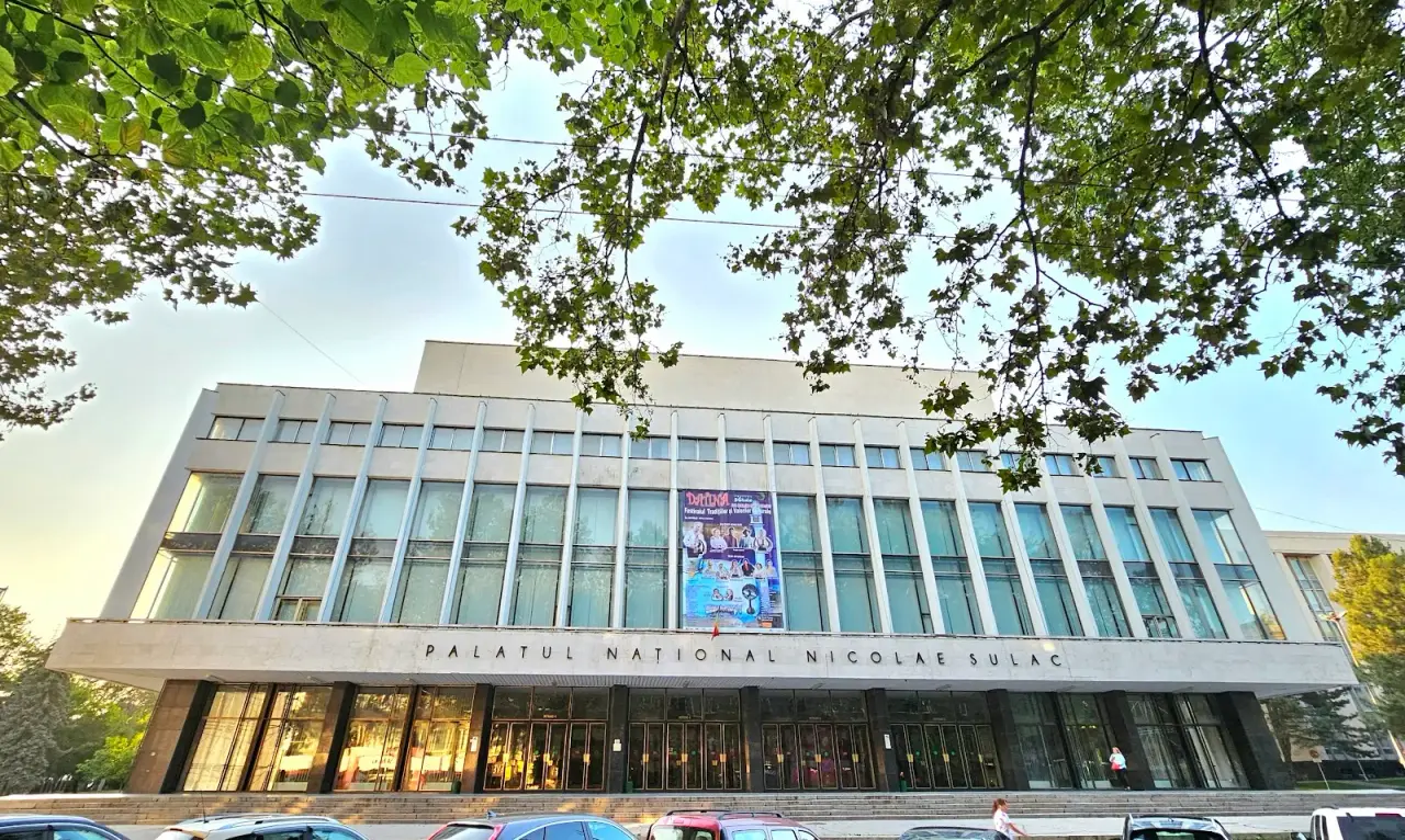 Palatul Național „Nicolae Sulac”