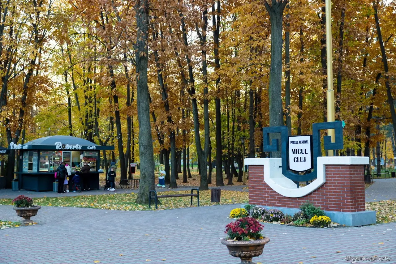 Parcul Central "Micul Cluj" — fotografie 3