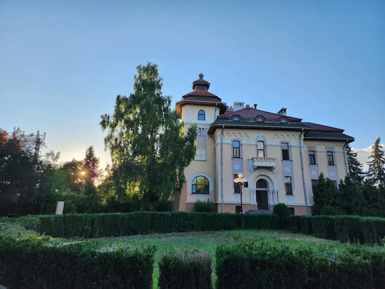 Parcul eparhial