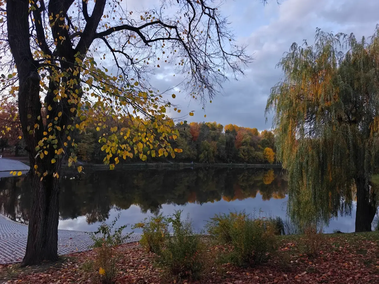 Parcul Rîșcani — fotografie 2