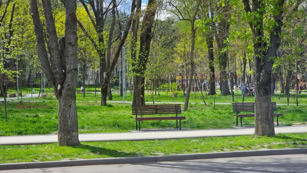 Parcul „Serghei Lazo” — fotografie 1