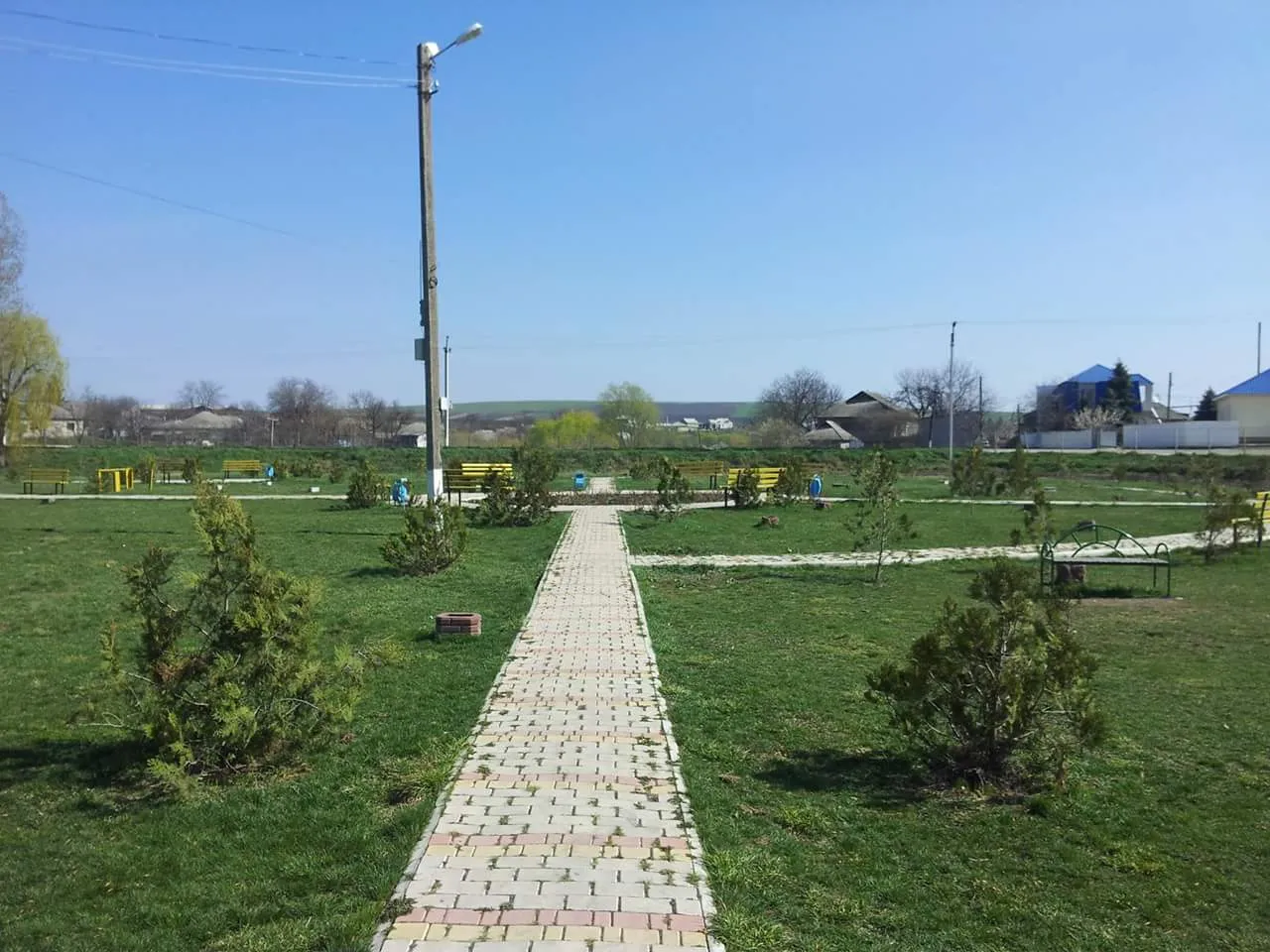 Parcul Singereii Noi — fotografie 2