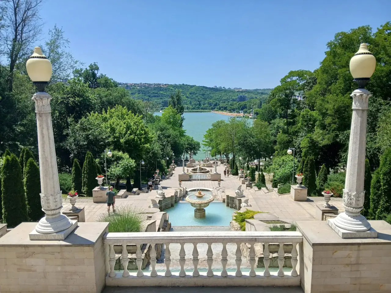 Scara Cascadelor (the Cascade Stairway) — fotografie 3