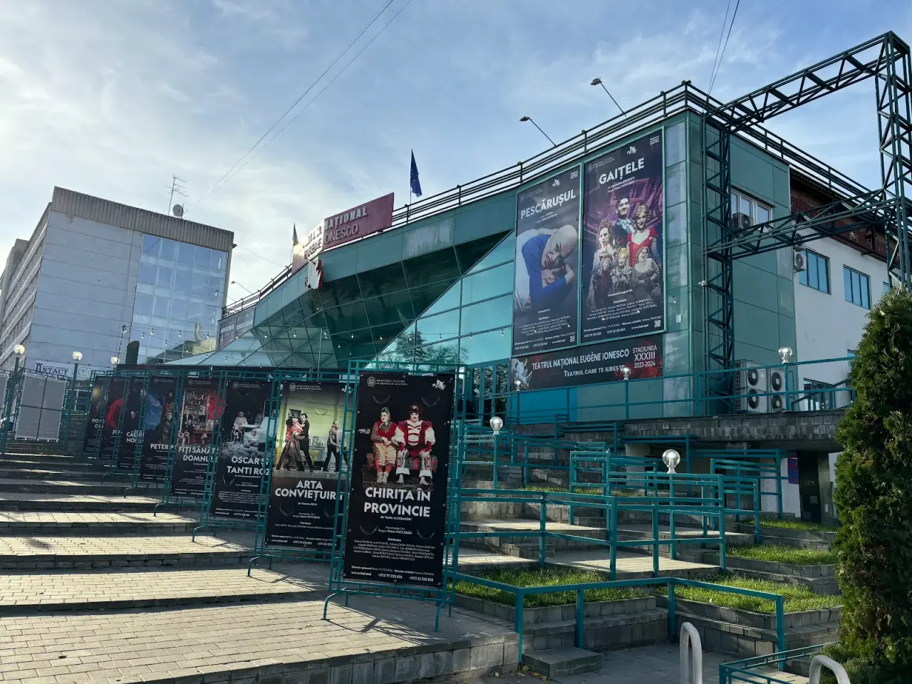 Teatrul Național „Eugène Ionesco”