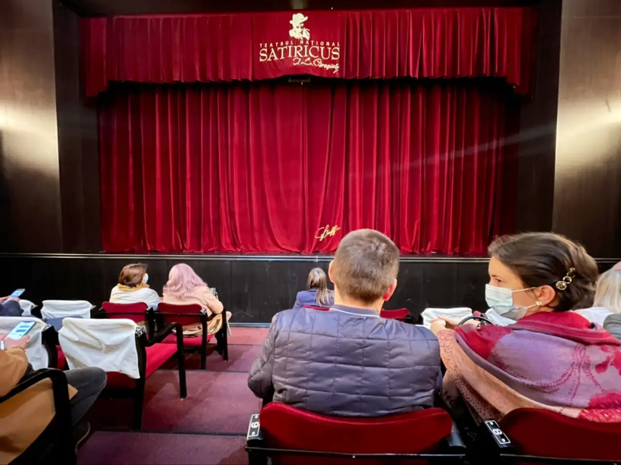 Teatrul Național „Satiricus Ion Luca Caragiale”