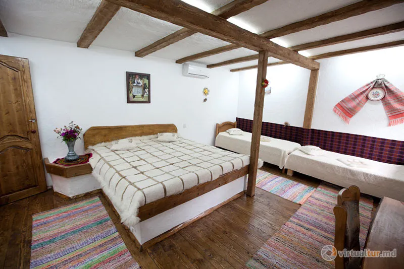Agropensiunea "Eco-Resort Butuceni"