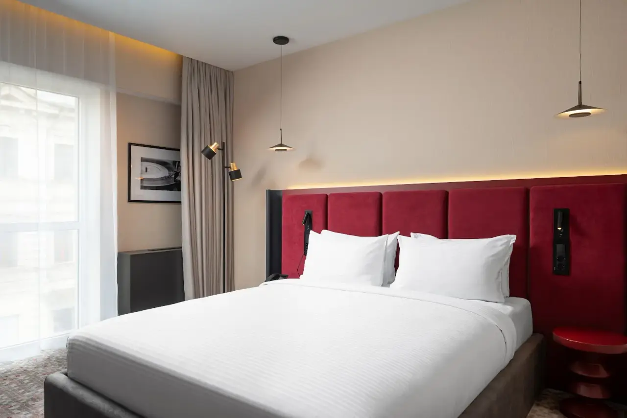 Mercure Chisinau Center Jazz Hotel