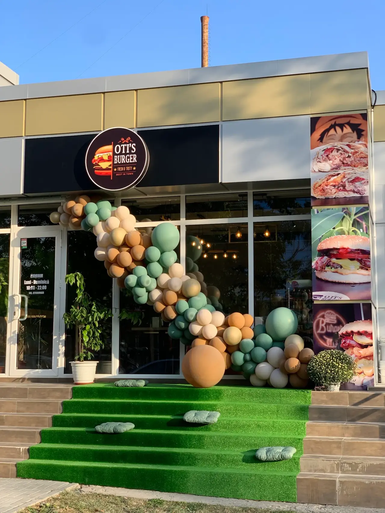 OTI’S BURGER
