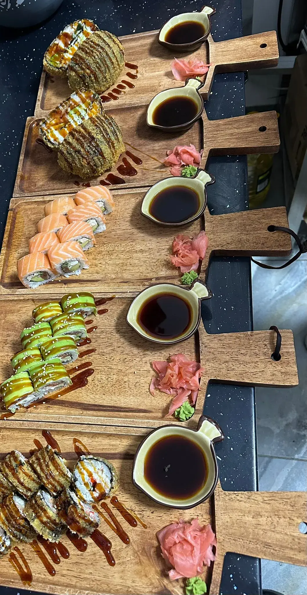 Pasiunesushi