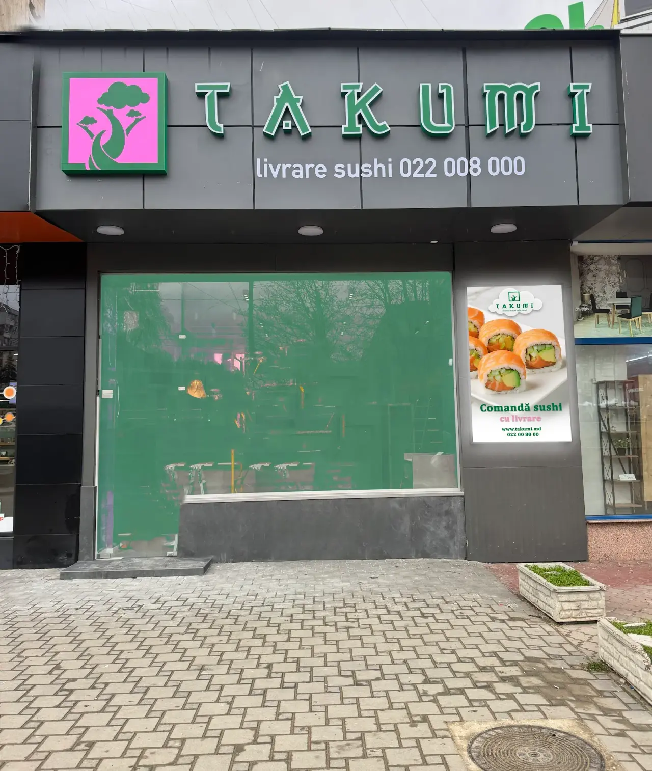 Takumi Dacia ( Botanica)