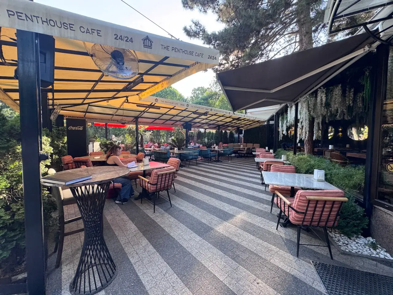 The Penthouse Café