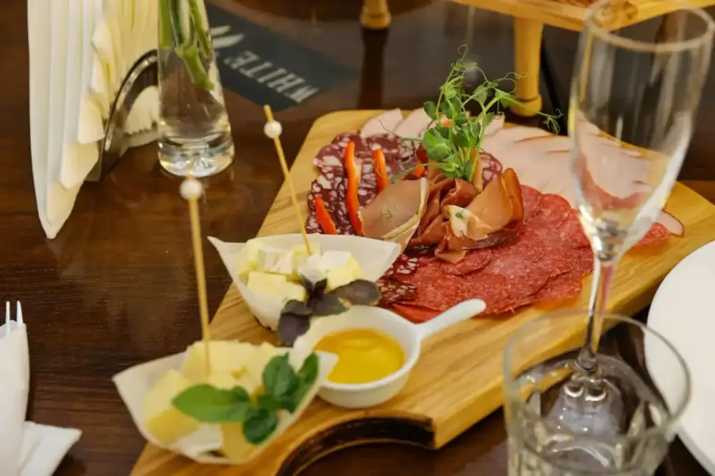 White Nights Grill Terrace