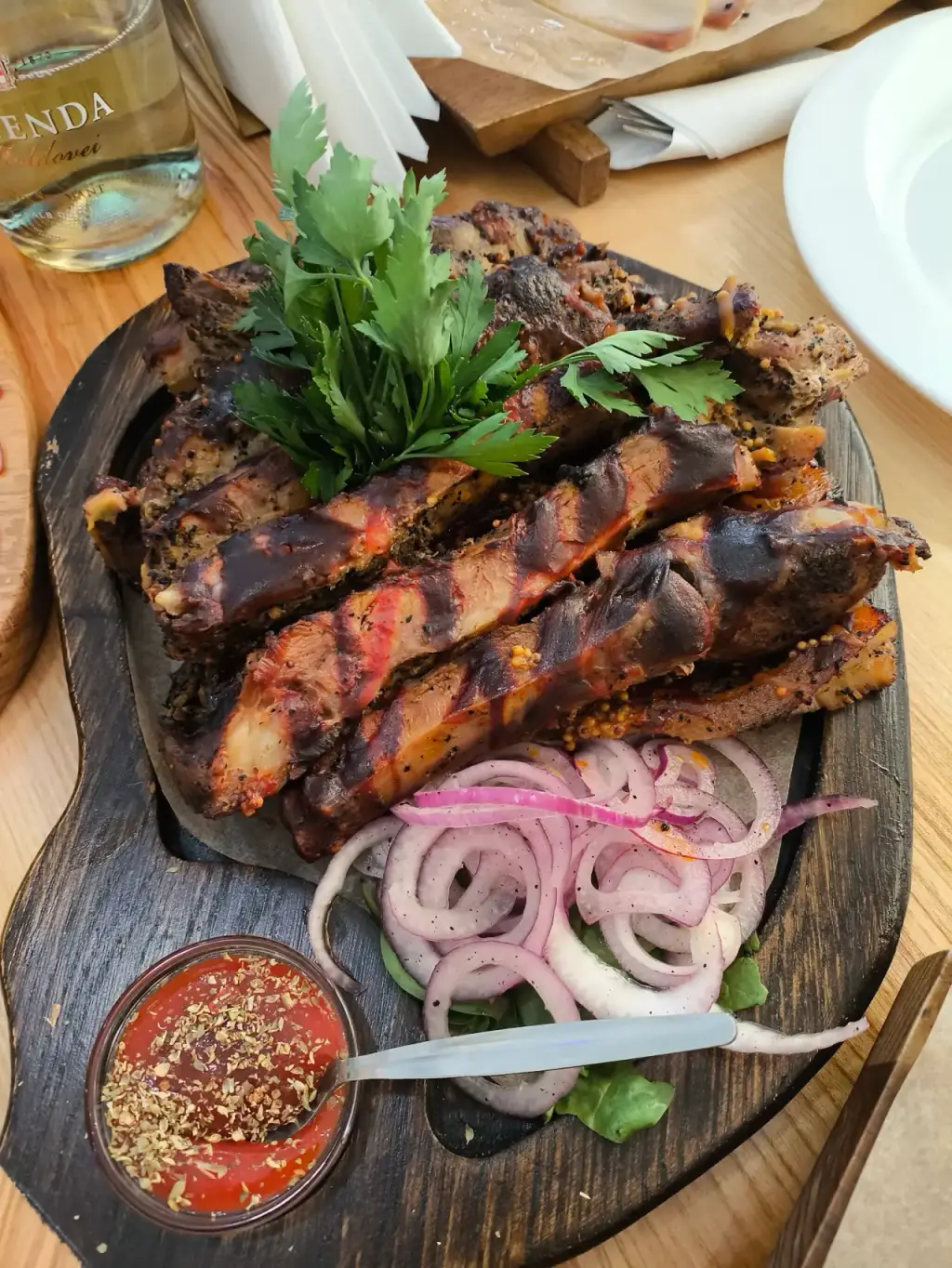 White Nights Grill Terrace